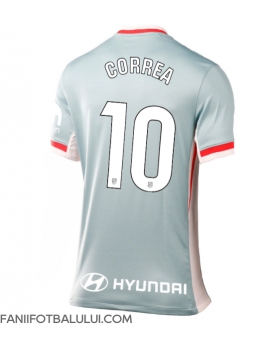 Atletico Madrid Angel Correa #10 Tricou Fotbal Replică 2024-25 Femei Deplasare